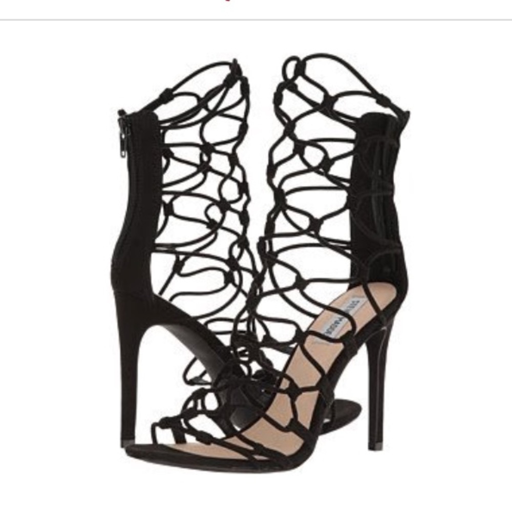 Steve madden mayfair black size 8